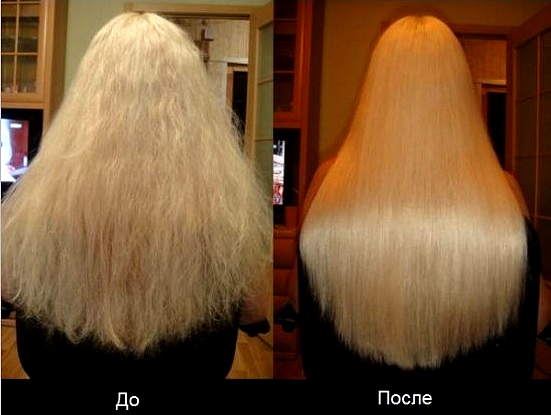 Кератиновое лечение и выпрямление волос в домашних условиях