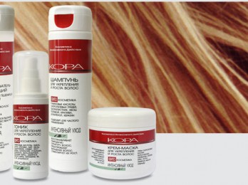 Отзывы об укрепляющем шампуне против выпадения волос Кора