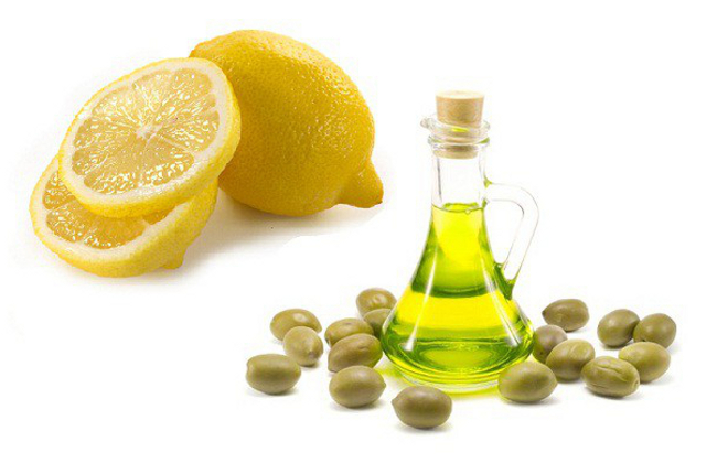 Оливковое масло с лимоном