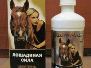 Отзывы о шампуне против выпадения волос «Лошадиная сила»