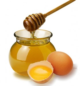 Яйцо и мед