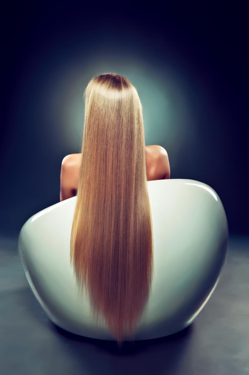 Кератиновое наращивание волос в салонах
