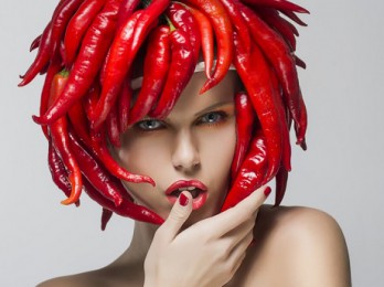 Народные рецепты с красным перцем от выпадения волос