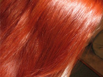 Непроходящая мода на рыжие оттенки красок для волос
