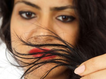 Лечение секущихся кончиков маслами для волос