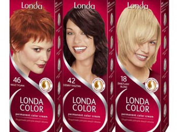 Профессиональный уход с краской для волос Лонда (Londa)