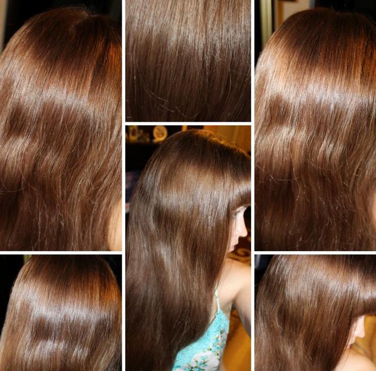 Матрикс краска для волос фото на волосах