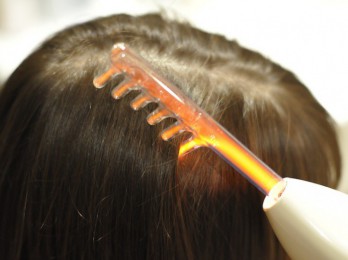Восстановление сухих кончиков волос