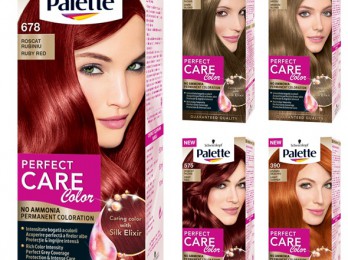 Инструкция по окрашиванию краской для волос Палет (Palette)