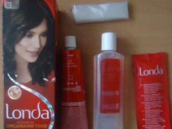 Преимущества палитры краски для волос «Лонда»