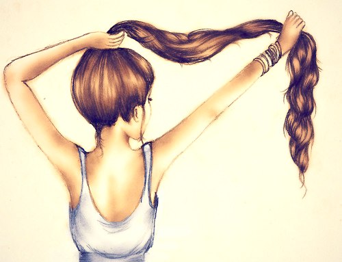 Скорость роста волос на голове у женщин