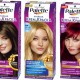 Многообразие палитры красок для волос Палет