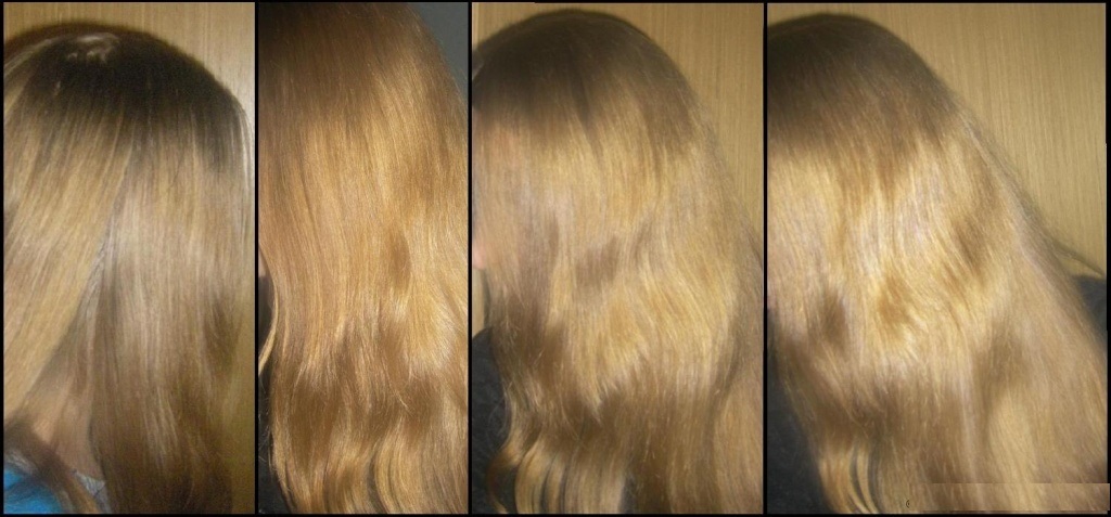 Осветление волос