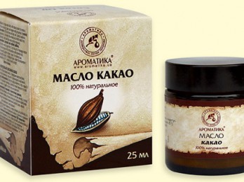 Спасение сухих локонов с маслом какао для волос