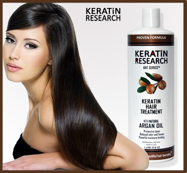 Keratin Research для выпрямления волос