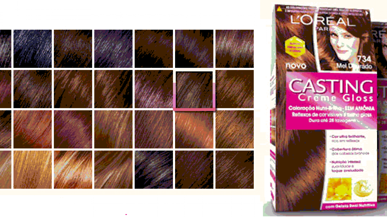 Краска для волос без аммиака лореаль кастинг палитра цветов фото