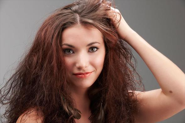 Повреждение структуры волос
