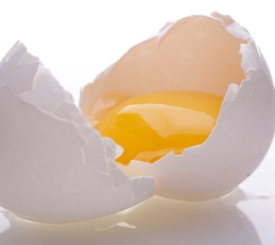 Применение яйца
