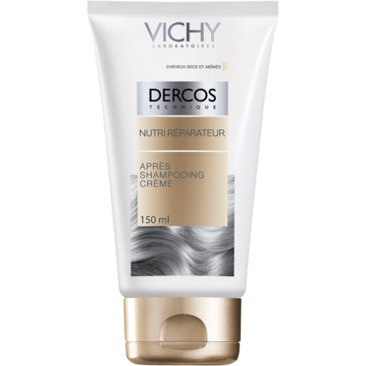 Питательно-восстанавливающий шампунь-крем Vichy Dercos