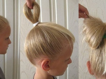 Комфортные и красивые детские прически на длинные волосы