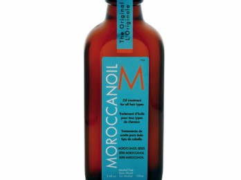 Восстановление с помощью масла для волос Мароконоил