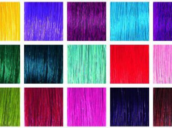 Разнообразие палитры цветов тоников для волос